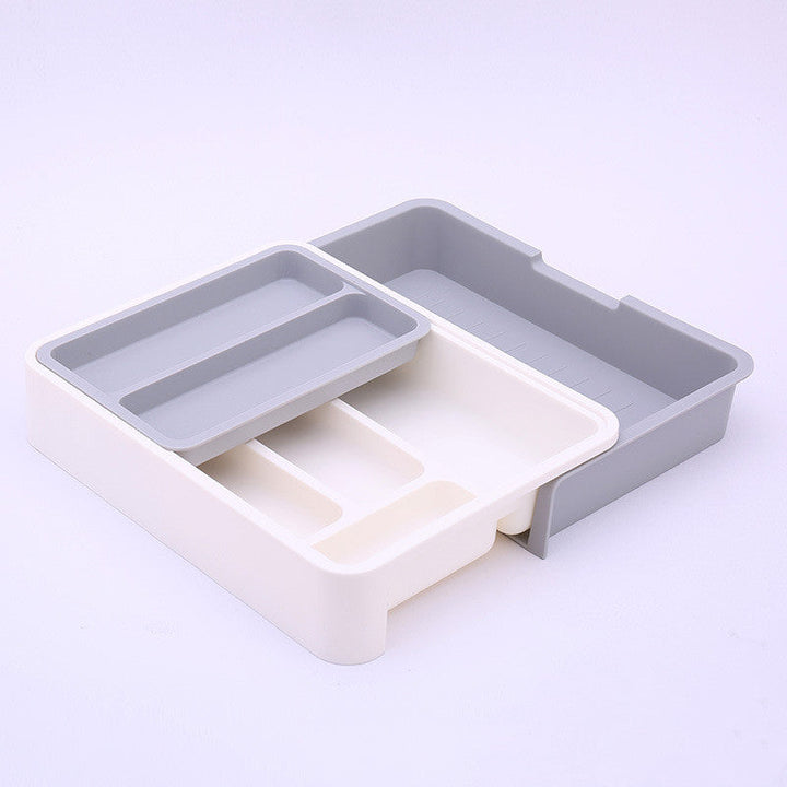 Transform Your Kitchen with the Tableware Organizer Drawer Storage Box