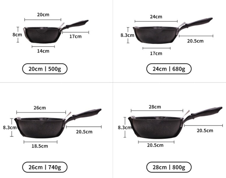 Discover the Perfect Cooking Companion: Maifan Stone Frying Pan