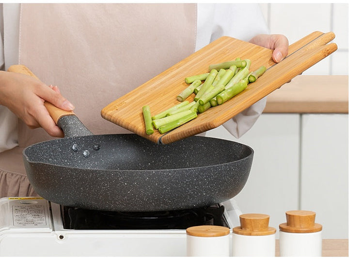 Enhance Your Culinary Experience with the Foldable Bamboo Cutting Board
