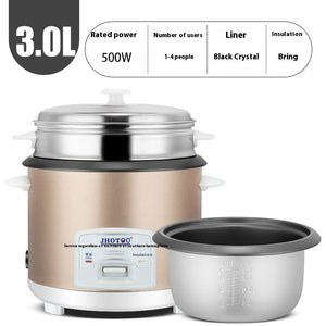 The Ultimate Kitchen Companion: 3L Electric Rice Cooker