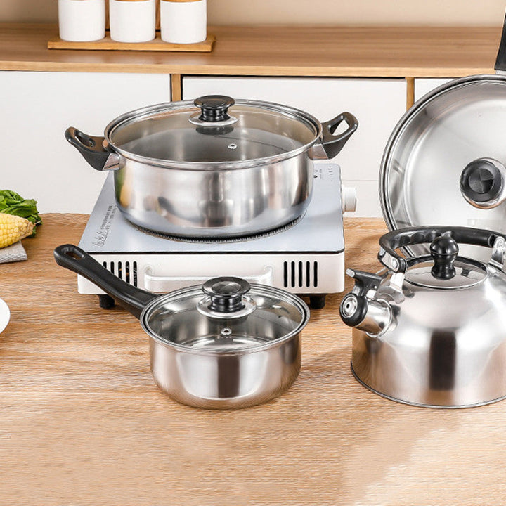 Discover the Ultimate Cooking Experience with Our Stainless Steel Pot Set