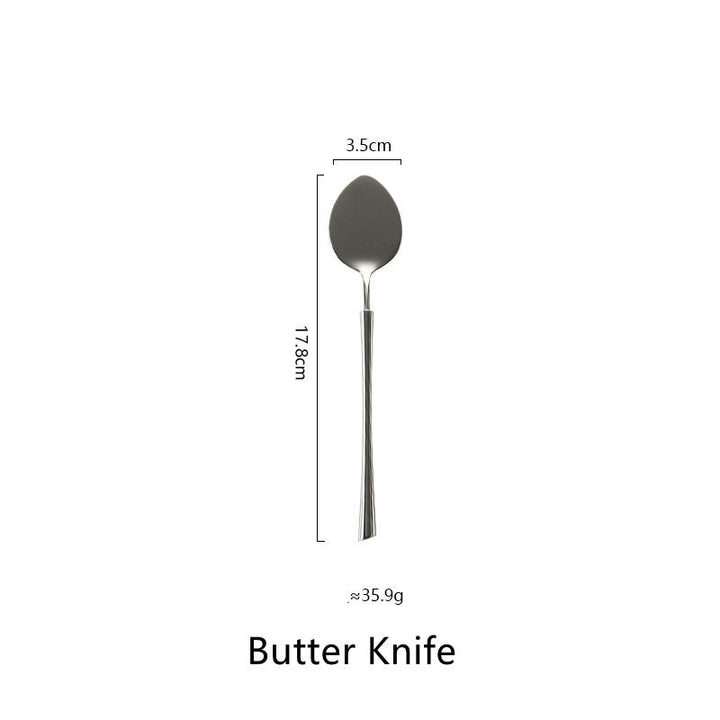 Elevate Your Dining Experience with Our Silver Western Cutlery Set