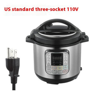 Discover the English Intelligent Electric Pressure Cooker