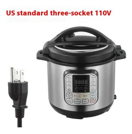 Discover the English Intelligent Electric Pressure Cooker