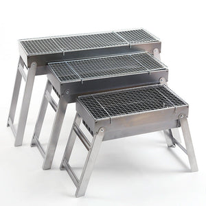 Experience the Joy of Outdoor Cooking with Our Folding Charcoal Portable Barbecue Grill