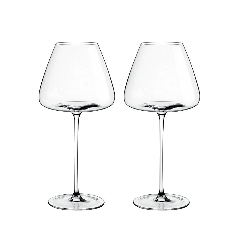 Red Wine Crystal Goblet For Home Use