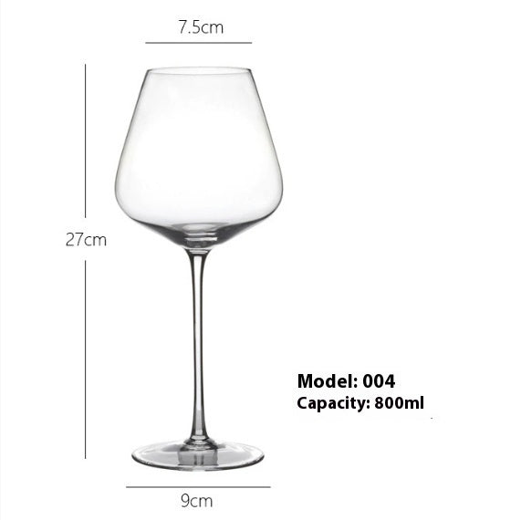 Crystal Wine Glass For Home Use