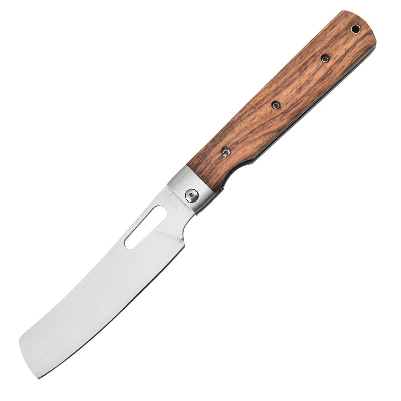 Household Kitchen Knife Set Including Bread and Folding Knives