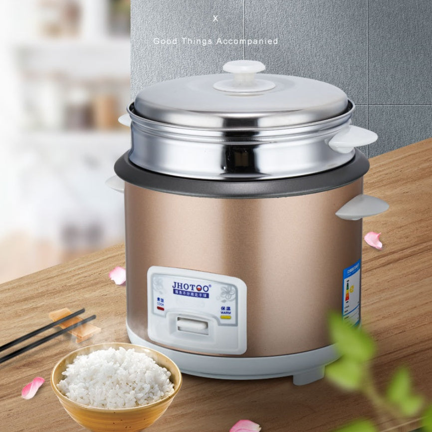 3L Electric Rice Cooker Large Capacity for Household Use