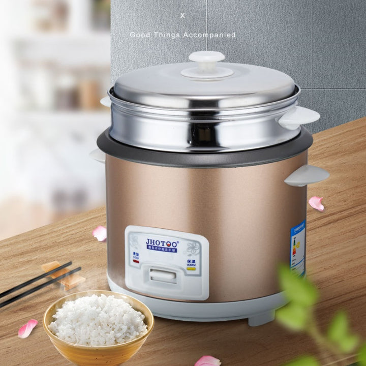 3L Electric Rice Cooker Large Capacity for Household Use
