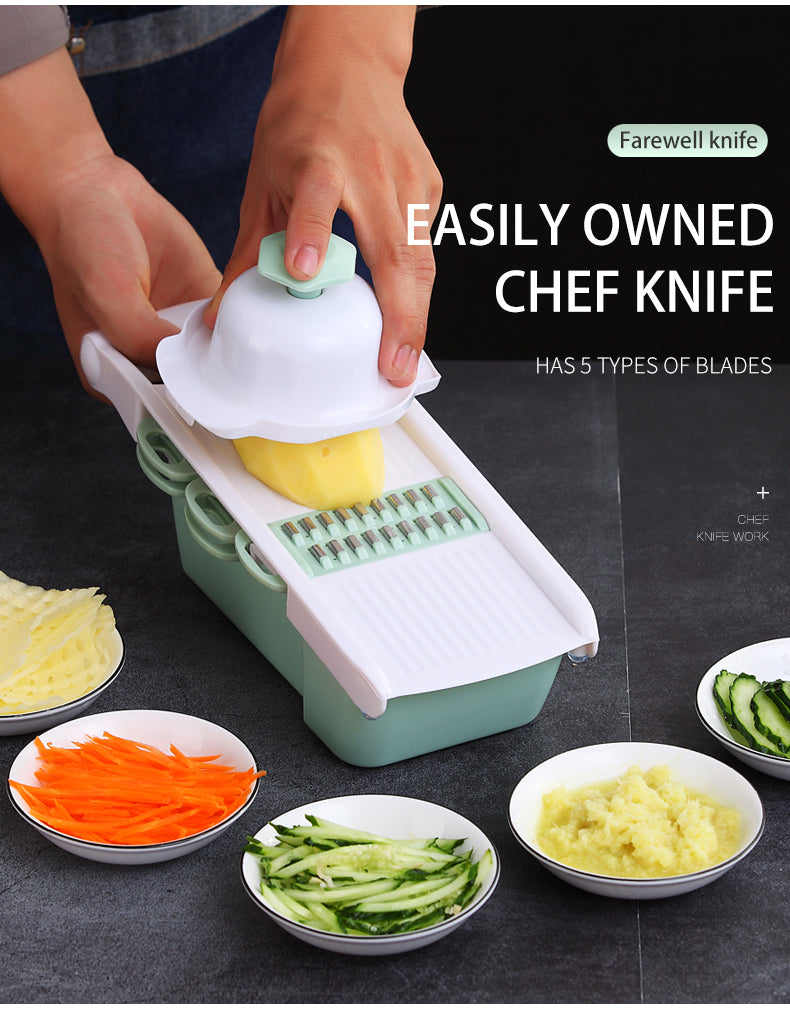 Multifunctional Kitchen Utensils Set for Cooking