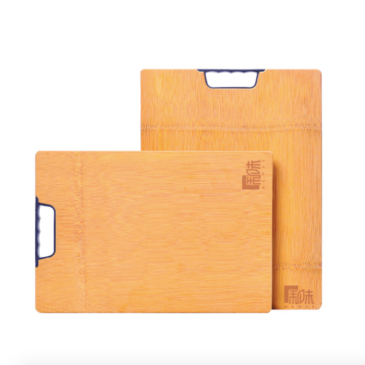 Carbonized Bamboo Cutting Board Durable Eco Friendly Kitchen Chopping Board