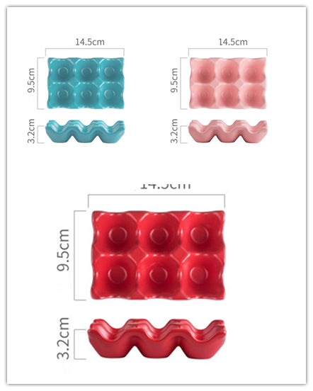 Egg Rack Organizer for Kitchen Utensils