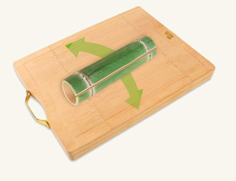 Carbonized Bamboo Cutting Board Durable Eco Friendly Kitchen Chopping Board