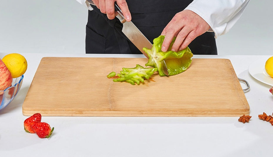 Carbonized Bamboo Cutting Board Durable Eco Friendly Kitchen Chopping Board