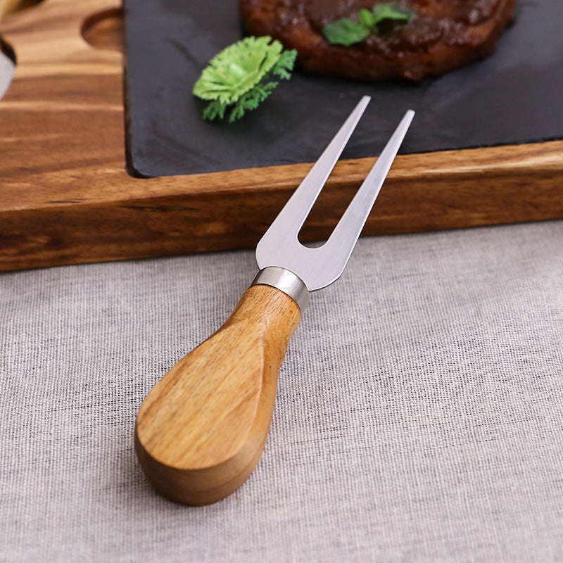 Kitchen Cutting Board and Serving Platter Set for Meat and Cheese