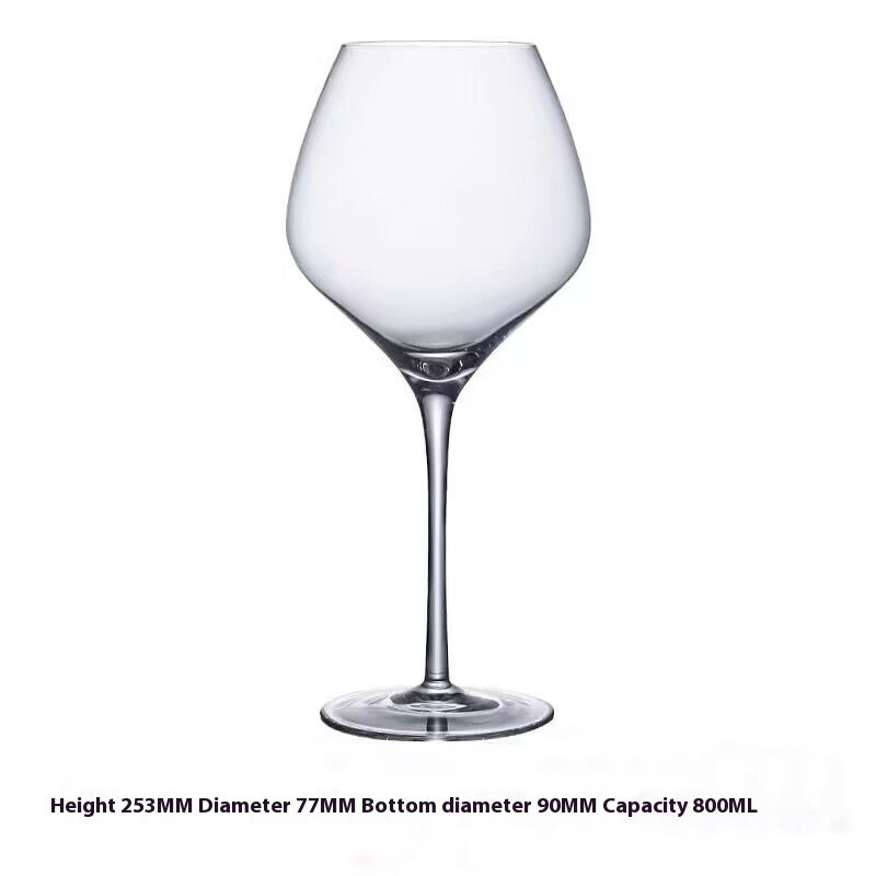 Crystal Wine Glass For Home Use