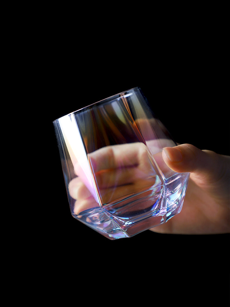 Luxury Crystal Red Wine Glass for Dinner and Parties