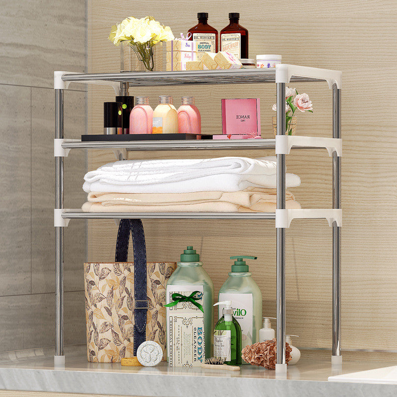 Multi-Purpose Microwave and Kitchen Storage Shelf Organizer