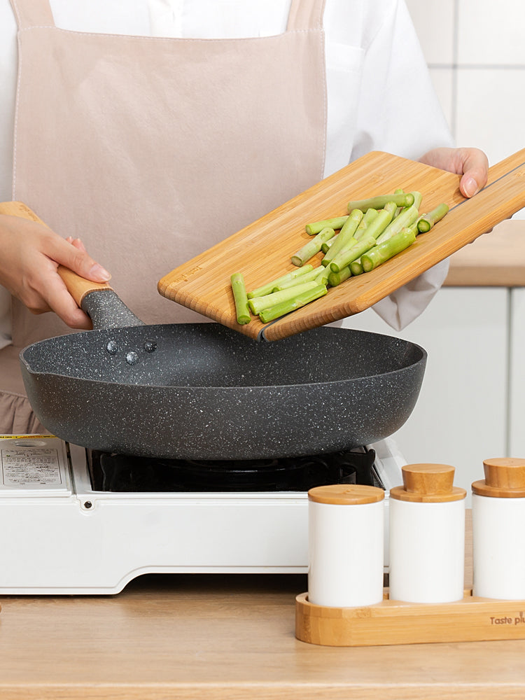 Foldable Bamboo Cutting Board For Kitchen Use