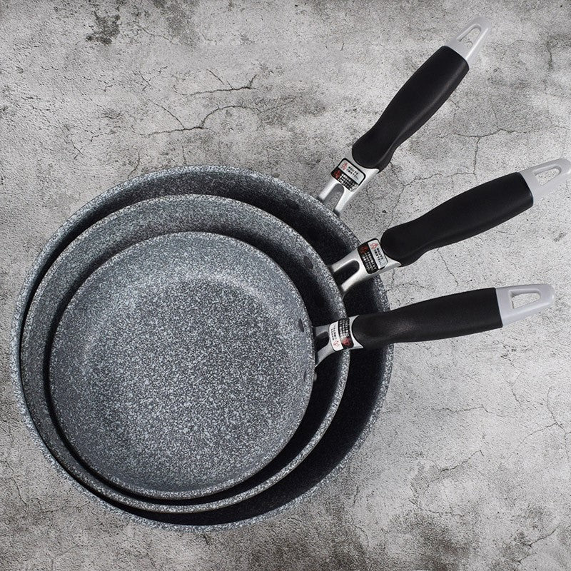 Japanese-Style Maifan Stone Non-Stick Frying Pan