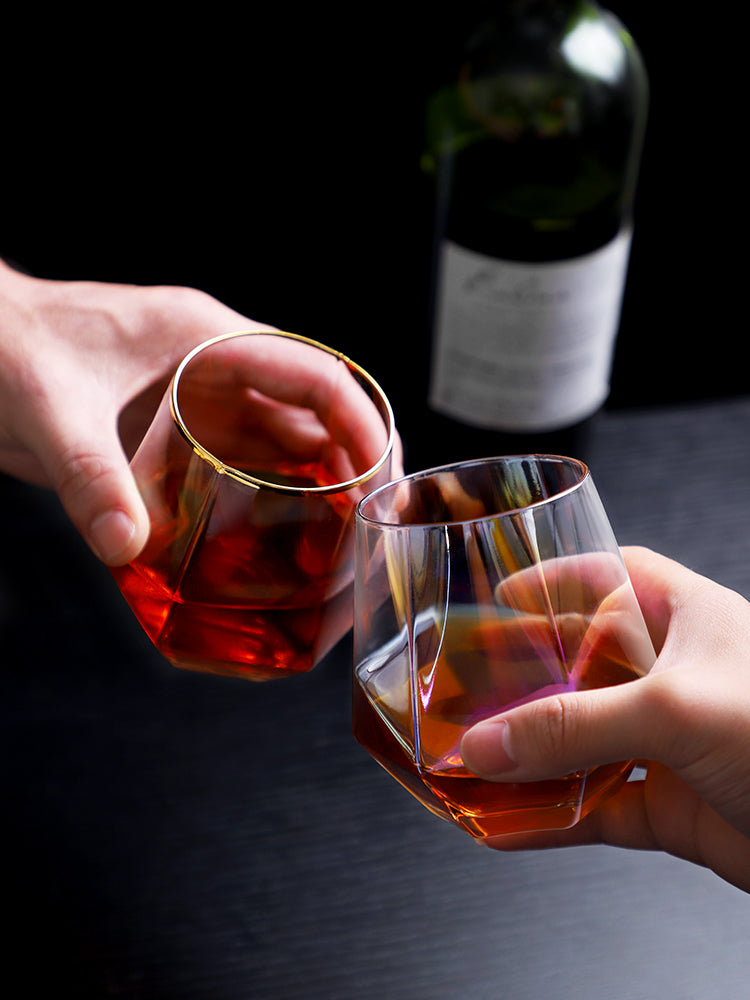 Luxury Crystal Red Wine Glass for Dinner and Parties