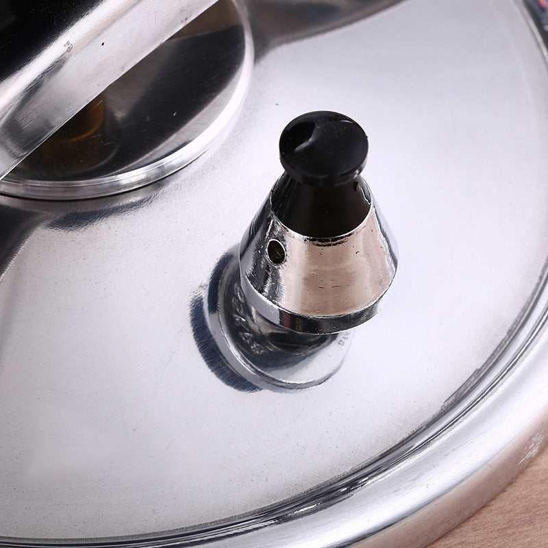 Pressure Cooker Compatible With Gas Stove For Home Use