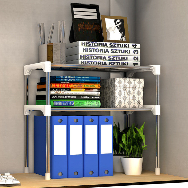 Multi-Purpose Microwave and Kitchen Storage Shelf Organizer