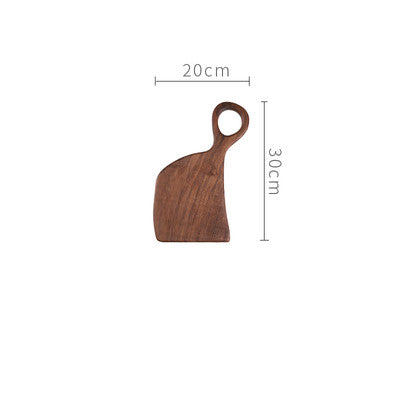 Black Walnut Wooden Cutting Board For Kitchen Use