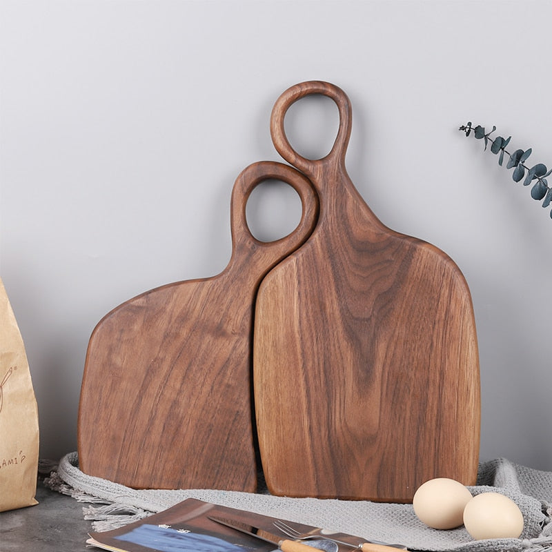 Black Walnut Wooden Cutting Board For Kitchen Use