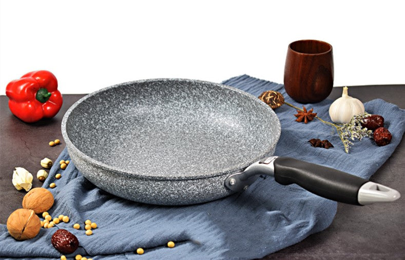 Japanese-Style Maifan Stone Non-Stick Frying Pan