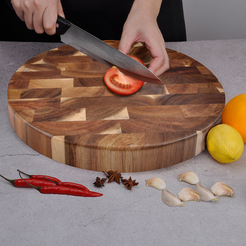 Solid Wood Splicing Double-Sided Cutting Board