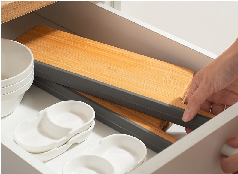 Foldable Bamboo Cutting Board For Kitchen Use