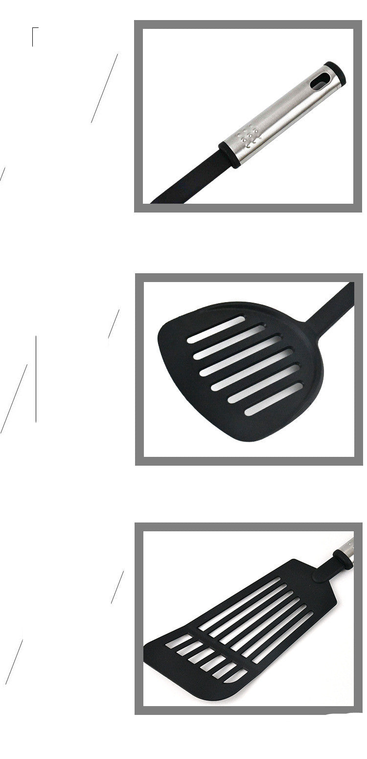 44-Piece Non-Stick Nylon Spatula and Spoon Kitchen Set