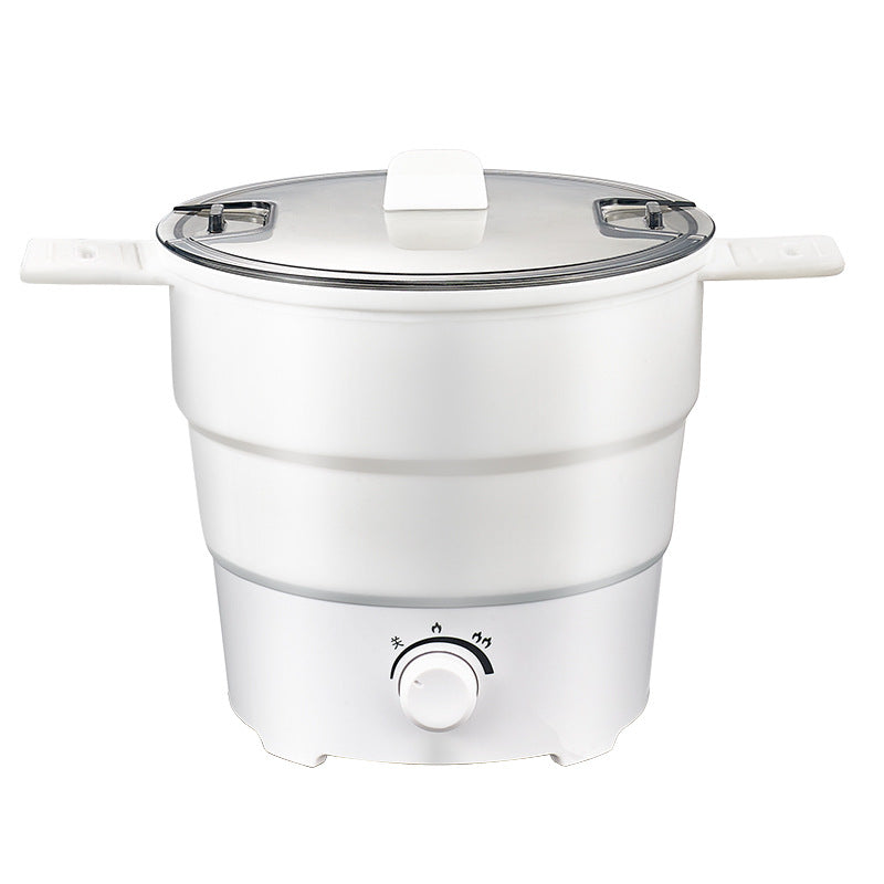 Multifunctional Mini Electric Cooker For Noodles, Rice, and Travel Use
