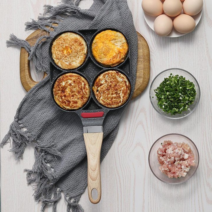 Small Non-Stick Frying Pan For Eggs, Omelettes, and Burgers