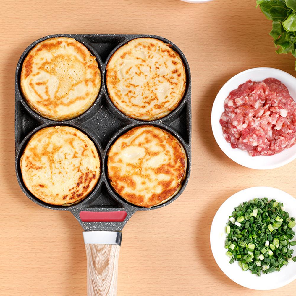 Small Non-Stick Frying Pan For Eggs, Omelettes, and Burgers