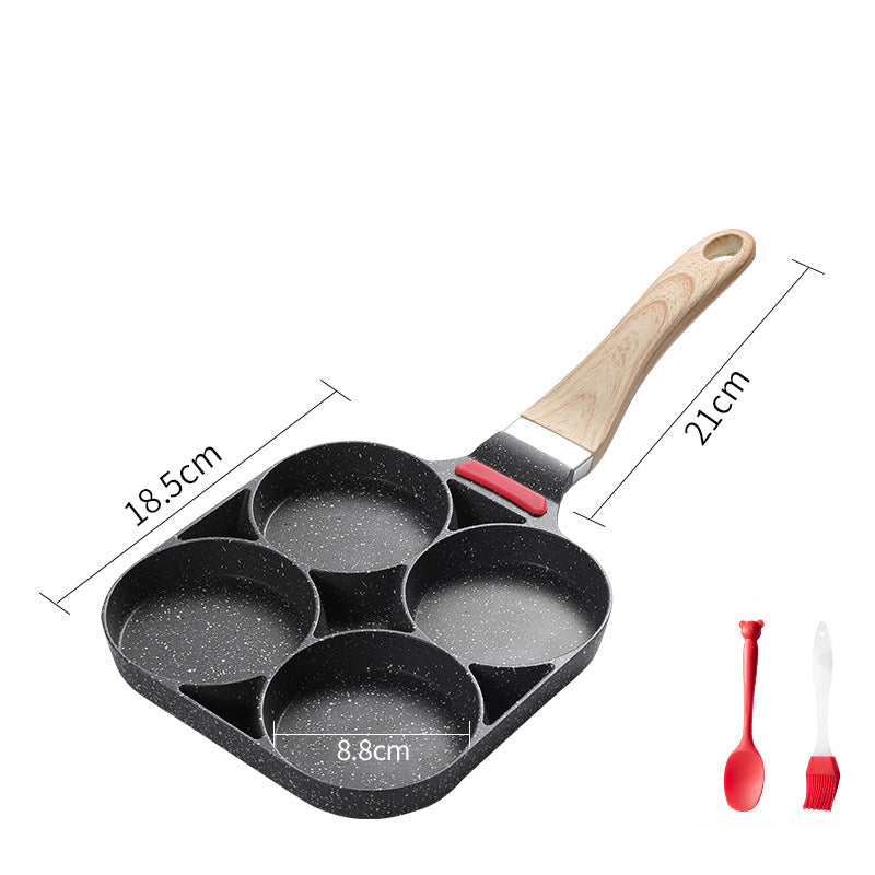 Small Non-Stick Frying Pan For Eggs, Omelettes, and Burgers