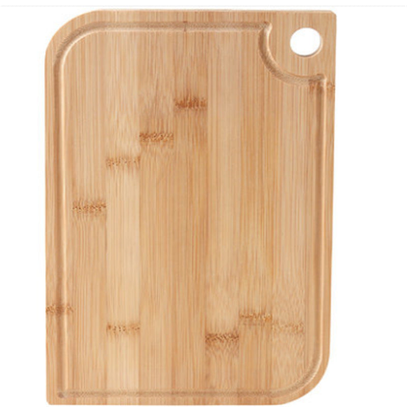 Chinese-Style Thick Solid Wood Cutting Board For Kitchen Use