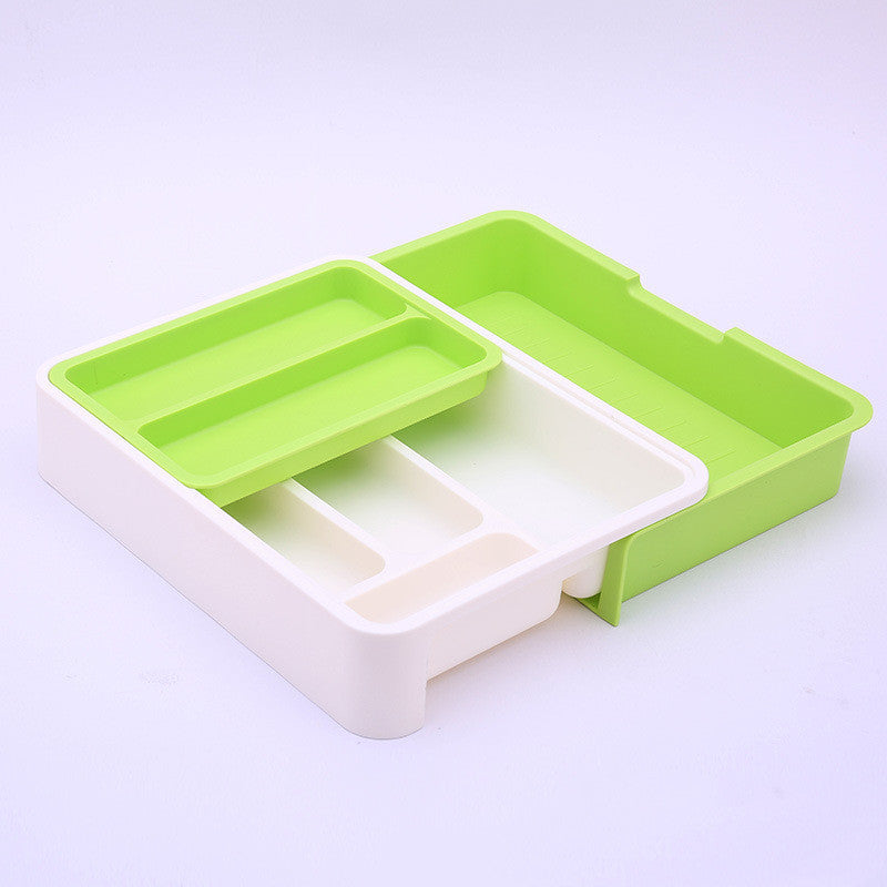 Tableware Organizer Drawer Storage Box for Knives Forks Spoons