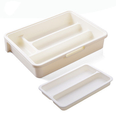 Tableware Organizer Drawer Storage Box for Knives Forks Spoons