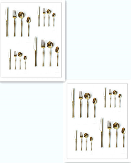 Stainless Steel Cutlery Set for Dining