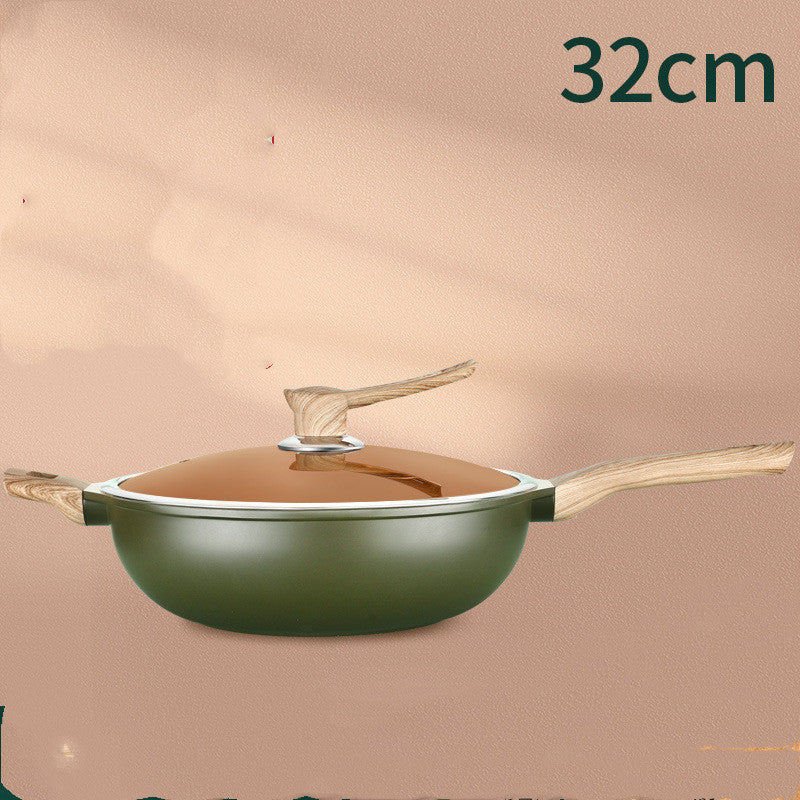 Non-Stick Maifan Stone Frying Pan For Household Use