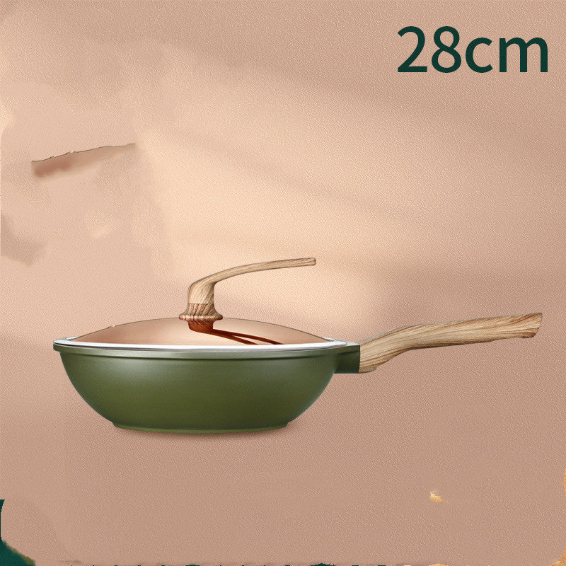 Non-Stick Maifan Stone Frying Pan For Household Use