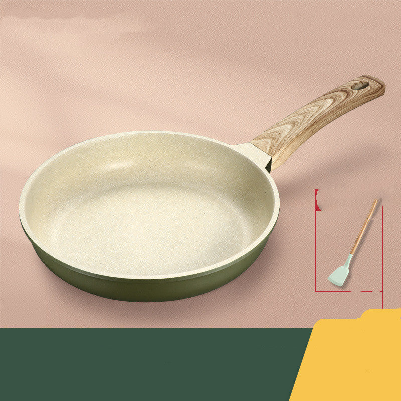 Non-Stick Maifan Stone Frying Pan For Household Use