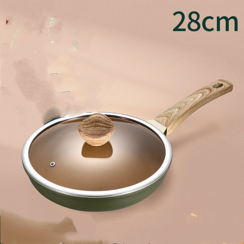 Non-Stick Maifan Stone Frying Pan For Household Use
