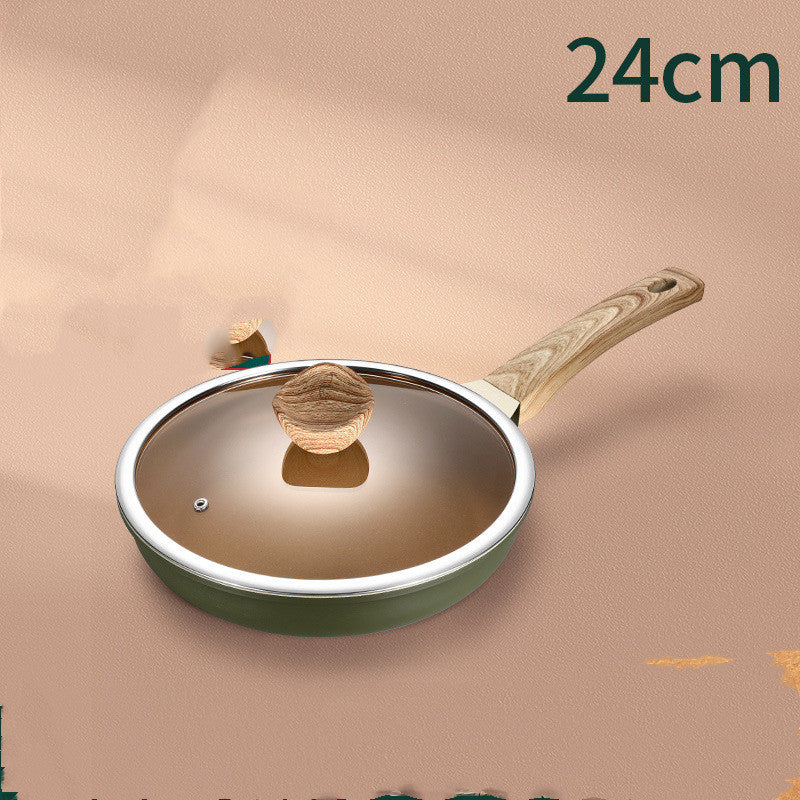 Non-Stick Maifan Stone Frying Pan For Household Use