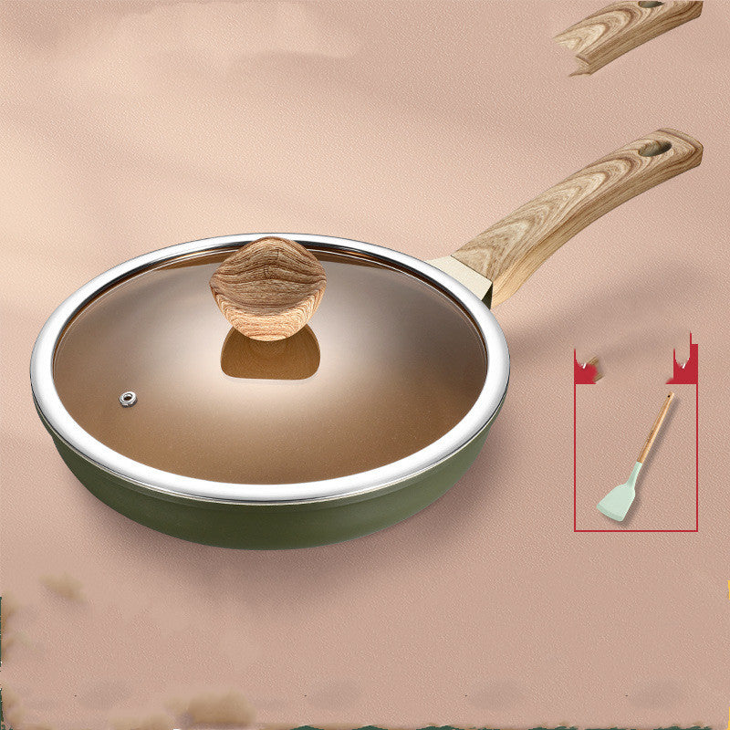 Non-Stick Maifan Stone Frying Pan For Household Use