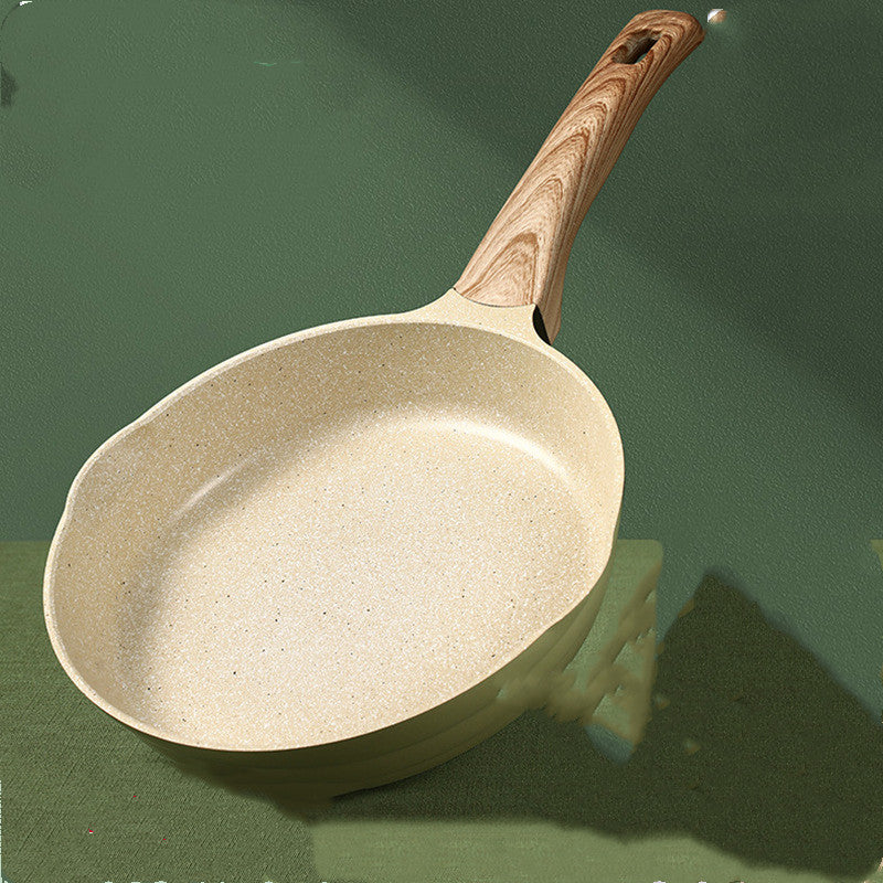 Non-Stick Maifan Stone Frying Pan For Household Use