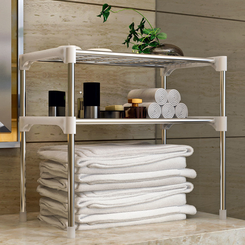 Multi-Purpose Microwave and Kitchen Storage Shelf Organizer